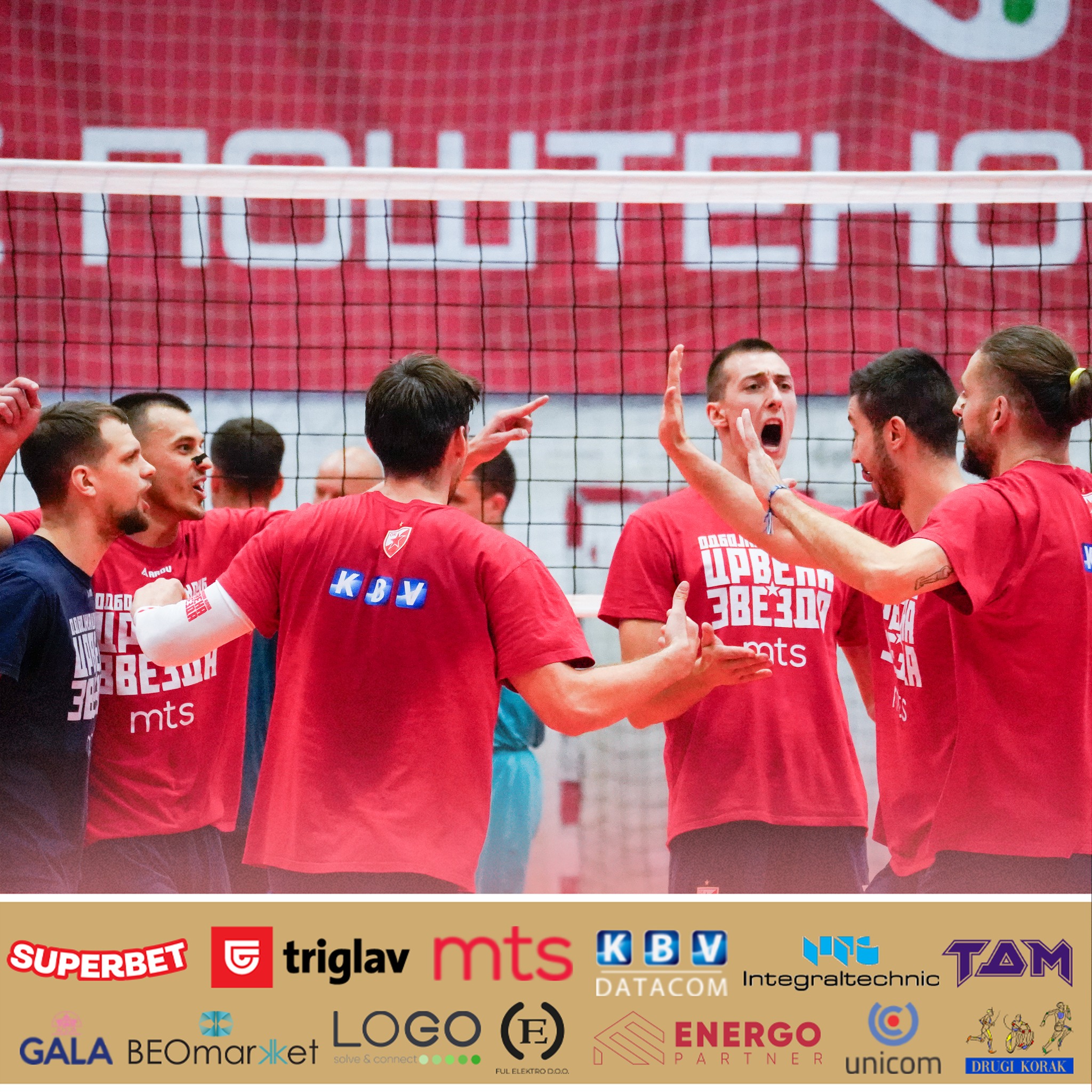 🔴⚪ Провера форме са Рибницом! ⚪🔴
Нема још превише времена до почетка Суперлиге за одбојкаше и наши момци су одиграли још једну пријатељску утакмицу у склопу припрема за нову сезону!
#ossrb #odbojka #crvenazvezdabeograd #redstar #redstarbelgrade