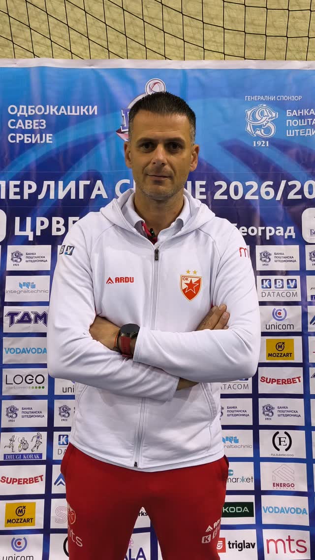 🔴⚪ Данило Стокућа после победе у осмини финала Купа Србије. ⚪🔴
#ossrb #odbojka #redstar #volleyball #crvenazvezda