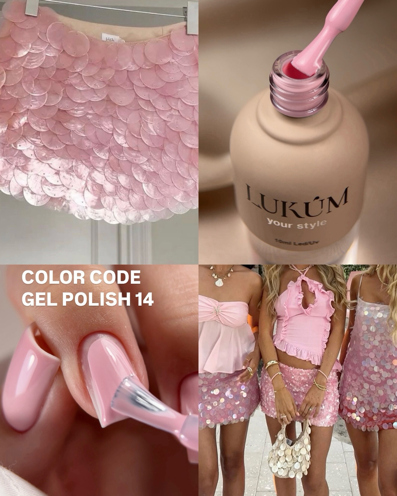 Поєднання Color Code Gel Polish з найтрендовішими образами ЛІТА 2026🔥 Відтінки додають яскравих акцентів
у кожен із них✨ Зберігайте свої улюблені поєднання та надихайтеся разом із Lukum 🫶🏼