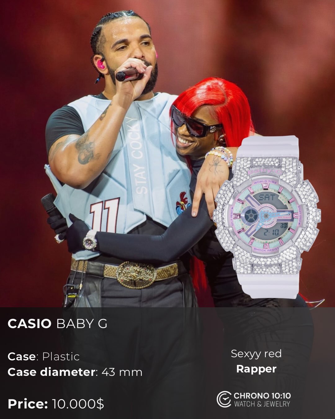 Chrono 10:10