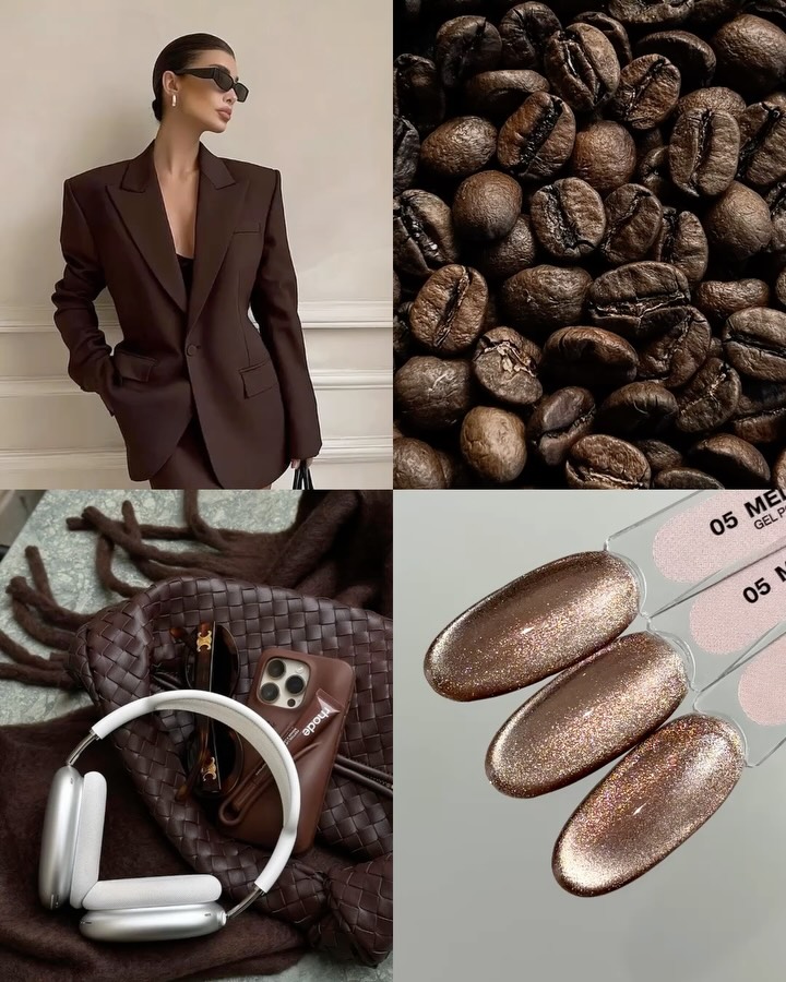 Коли тренди говорять самі за себе!🤫
В колекції Mellis Cat Eye😮💨🍫 💛 Ефектна палітра
Перелив «котячого ока», що закохує з першого погляду!
✨ Глибокі, насичені ,соковиті кольори та неймовірна гра світла, яка притягує погляди! 🏷️10мл|245грн